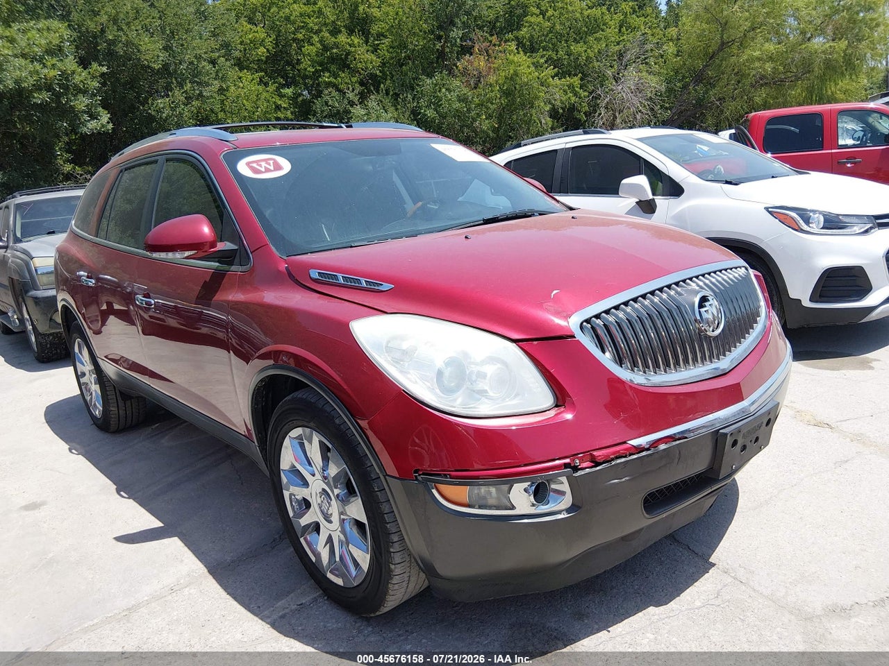 5GAKRDED3CJ****** · 2012 BUICK ENCLAVE PREMIUM