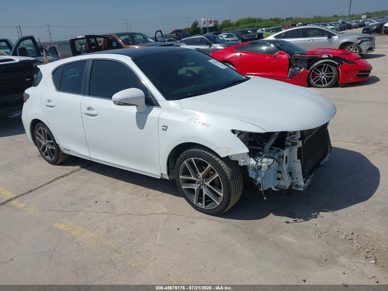 JTHKD5BH4F2****** · 2015 LEXUS CT 200H