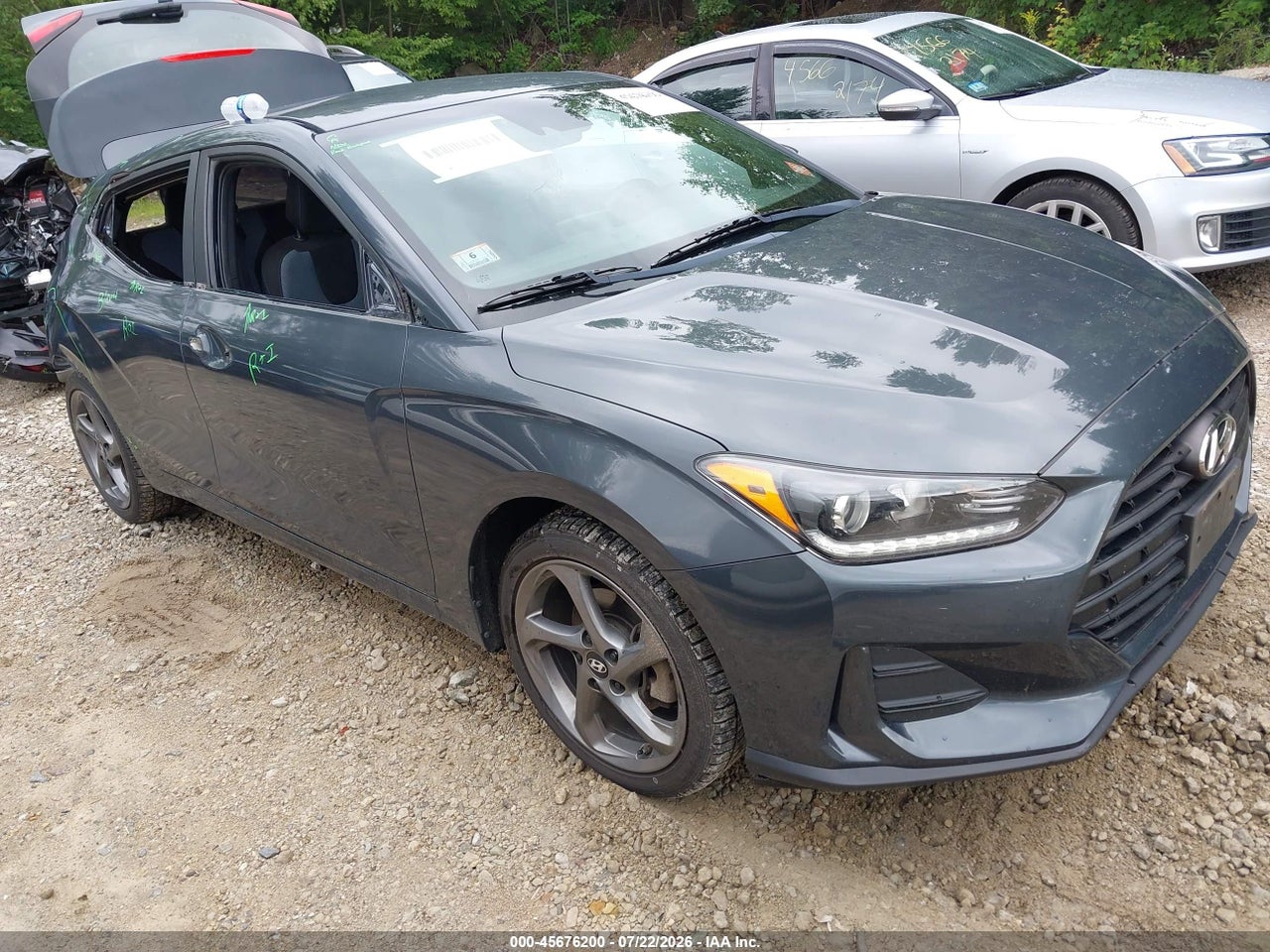 KMHTG6AF4KU****** · 2019 HYUNDAI VELOSTER 2.0