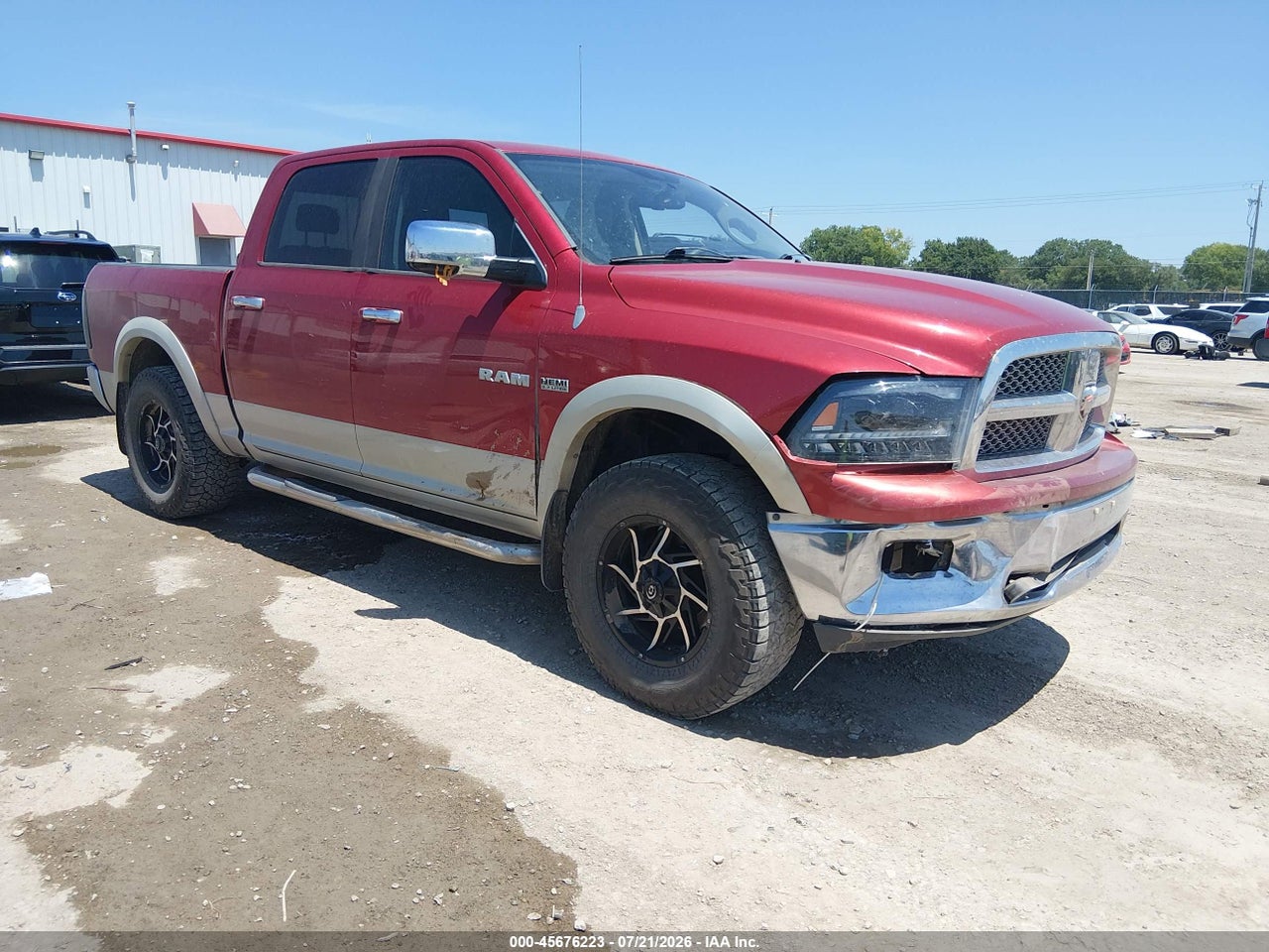 1D3HV13TX9S****** · 2009 DODGE RAM 1500 LARAMIE