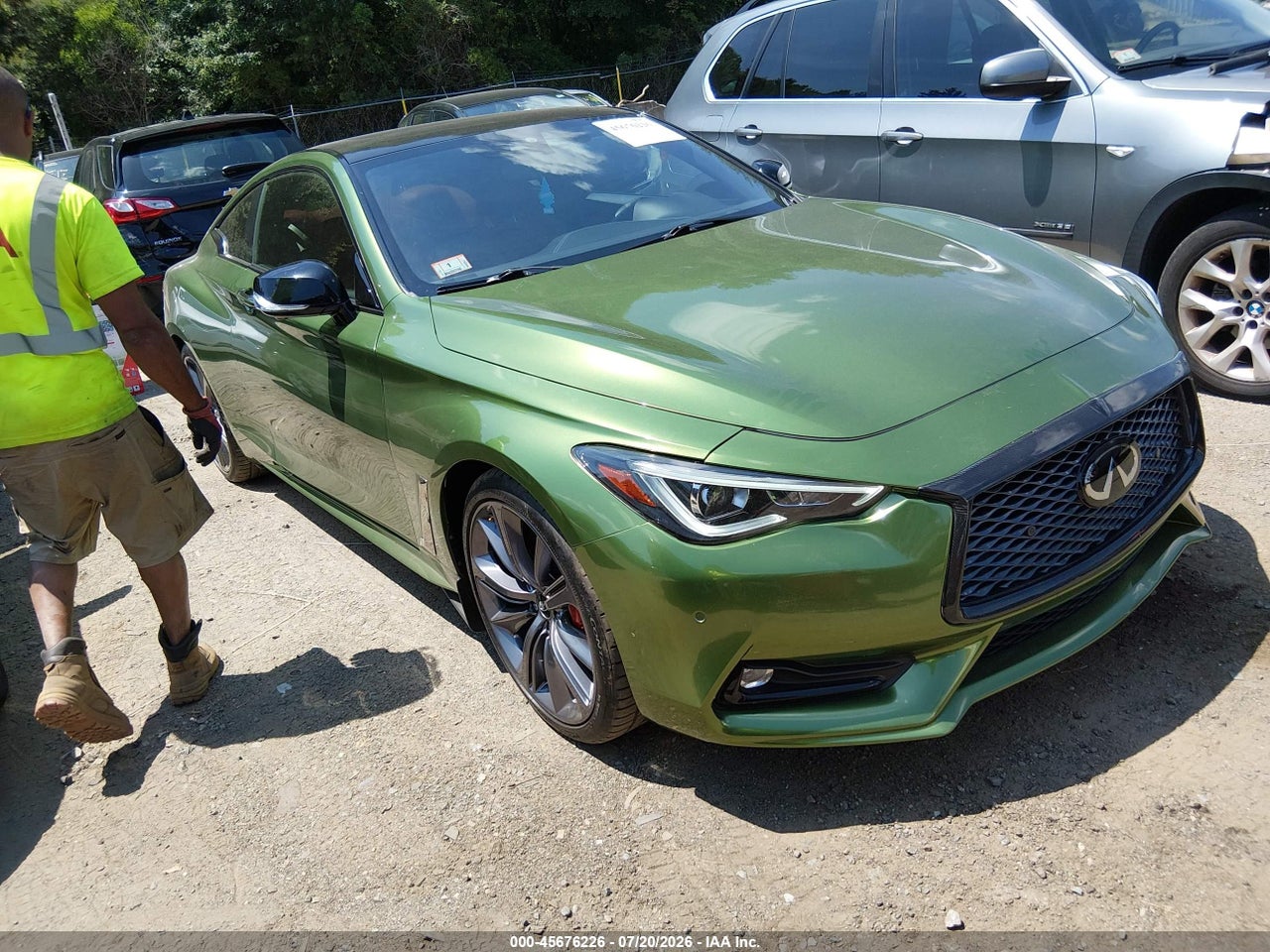 JN1FV7EL2KM****** · 2019 INFINITI Q60 3.0T RED SPORT 400