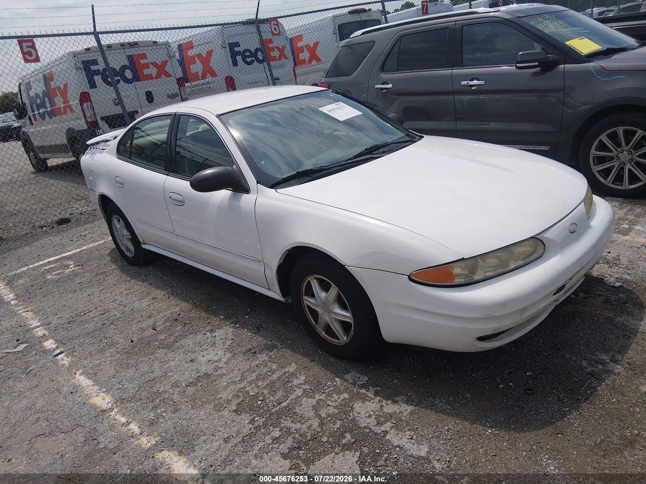 1G3NL52E84C****** · 2004 OLDSMOBILE ALERO GL1