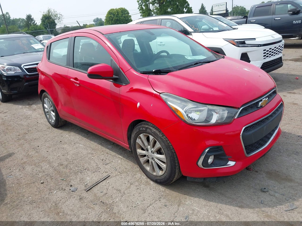 KL8CD6SA1HC****** · 2017 CHEVROLET SPARK 1LT CVT