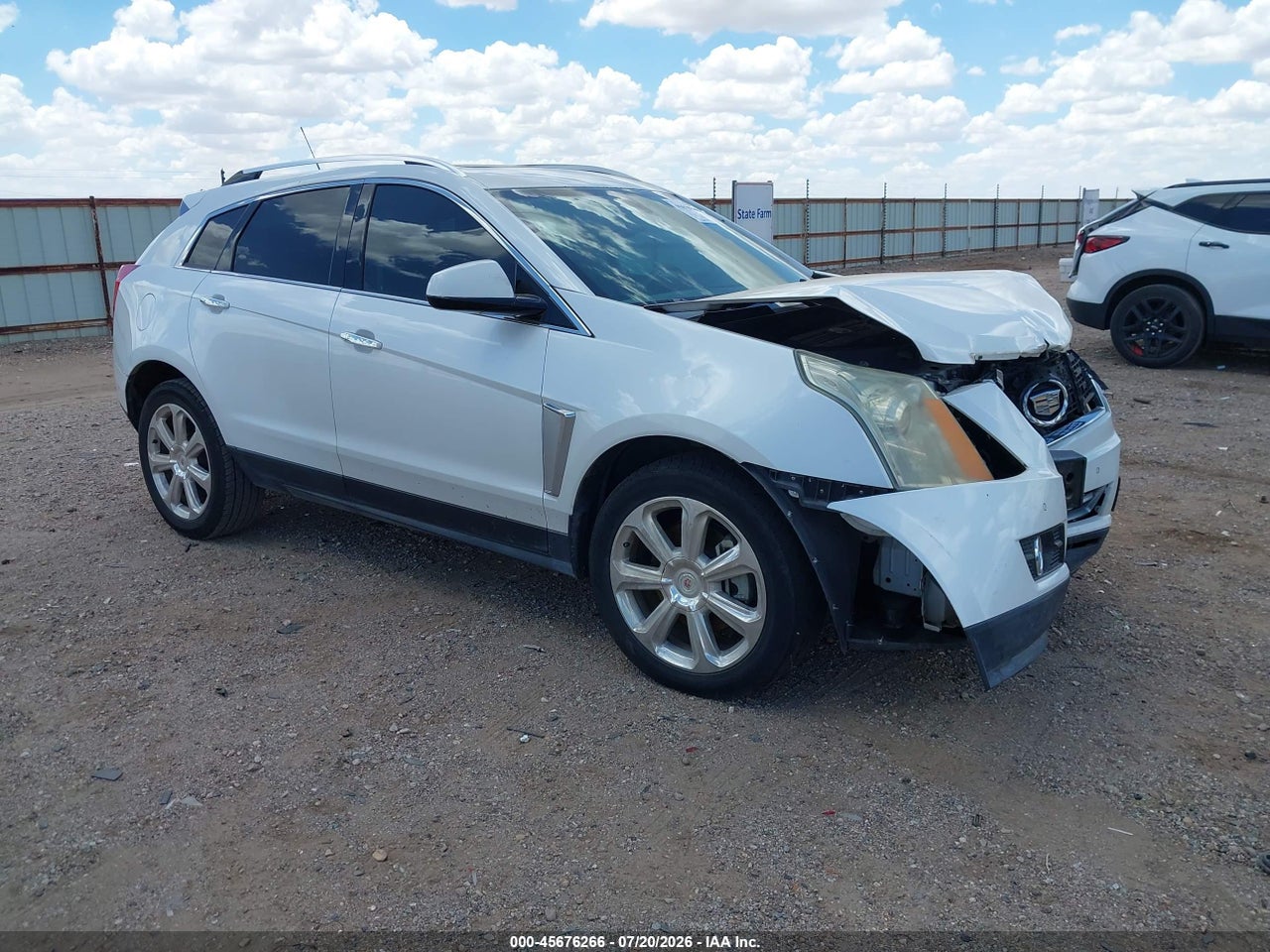 3GYFNCE35FS****** · 2015 CADILLAC SRX PERFORMANCE COLLECTION