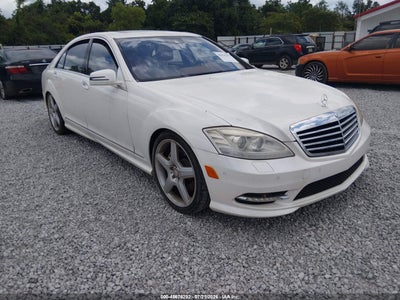 2011 MERCEDES-BENZ S 550