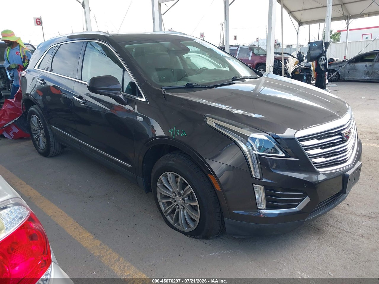 1GYKNCRS3JZ****** · 2018 CADILLAC XT5 LUXURY