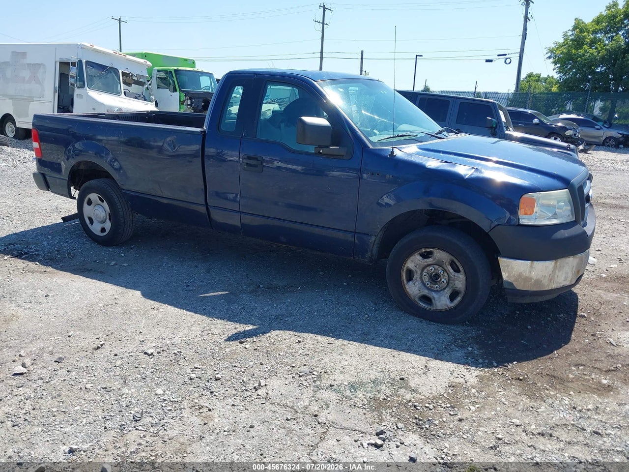 1FTRF12237N****** · 2007 FORD F-150 STX/XL/XLT