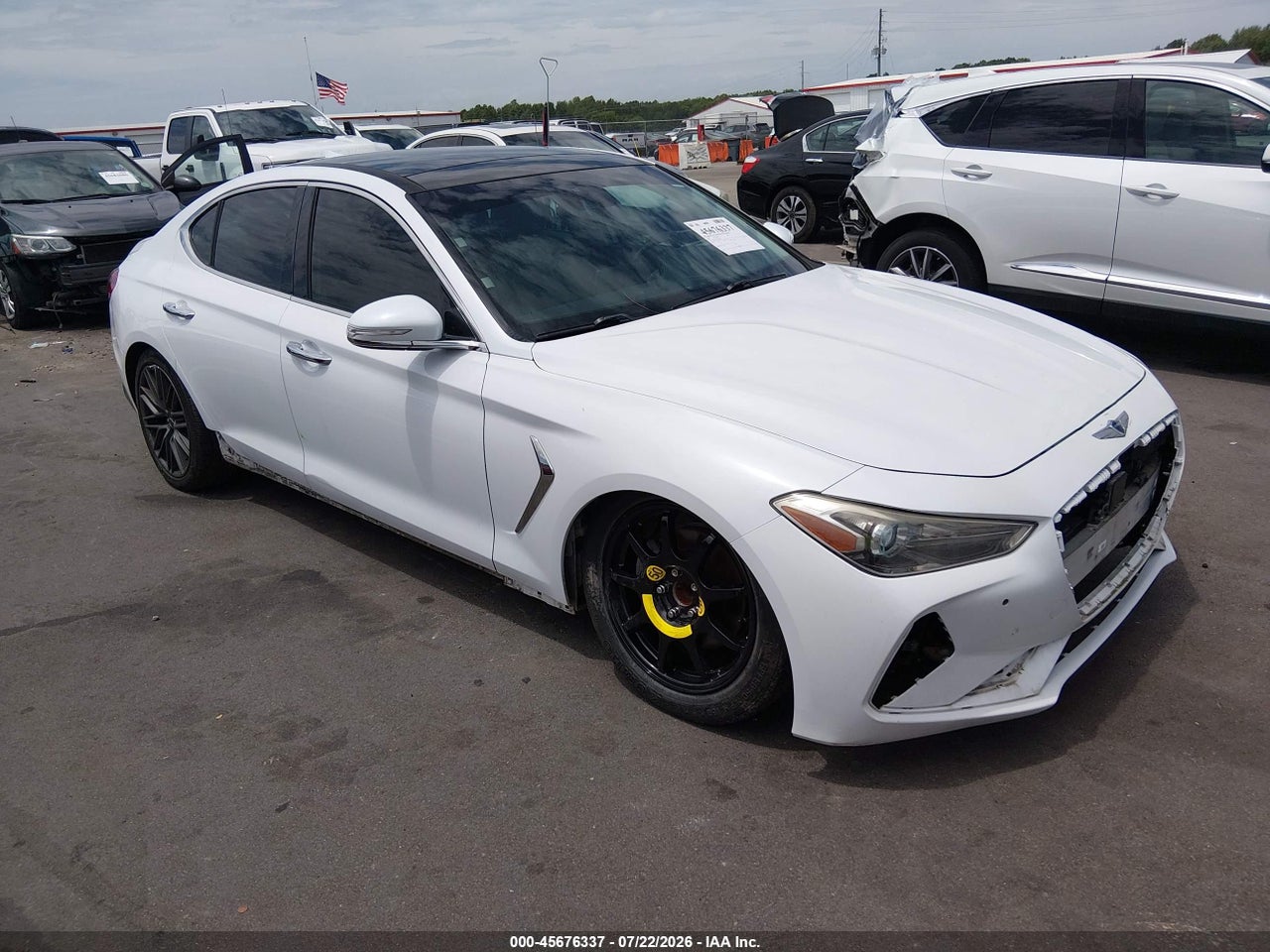 KMTG34LA8KU****** · 2019 GENESIS G70 2.0T ADVANCED