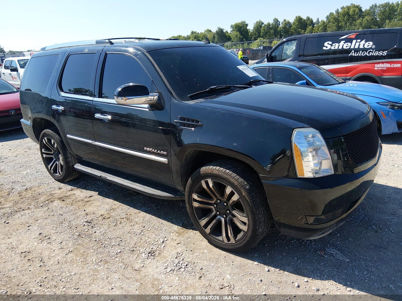 1GYFK63857R****** · 2007 CADILLAC ESCALADE
