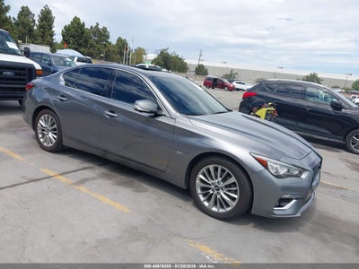 JN1EV7AR7KM****** · 2019 INFINITI Q50 3.0T LUXE