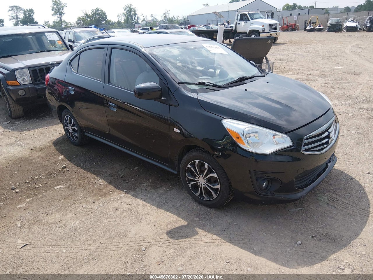 ML32F3FJ7KH****** · 2019 MITSUBISHI MIRAGE G4 ES