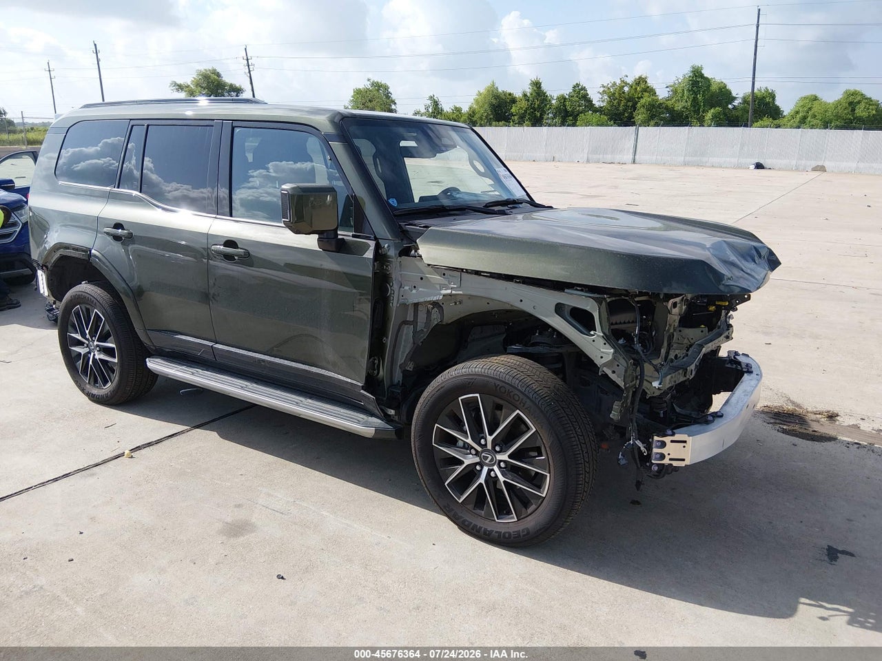 JTJTBCDX6S5****** · 2025 LEXUS GX 550 PREMIUM+