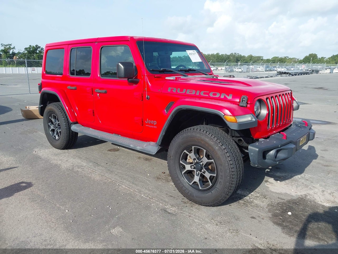 1C4HJXFGXJW****** · 2018 JEEP WRANGLER UNLIMITED RUBICON 4X4