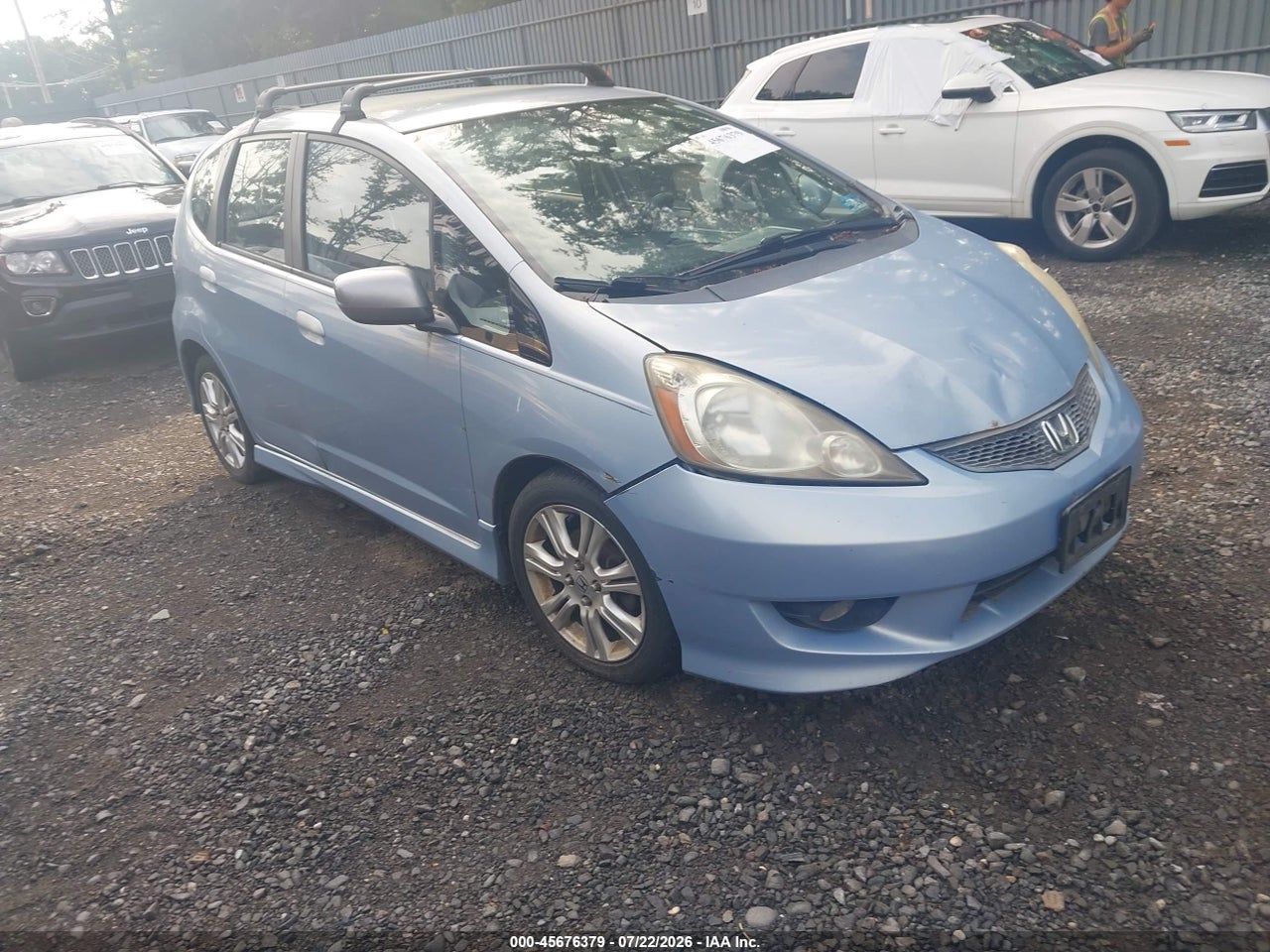 JHMGE88429S****** · 2009 HONDA FIT SPORT