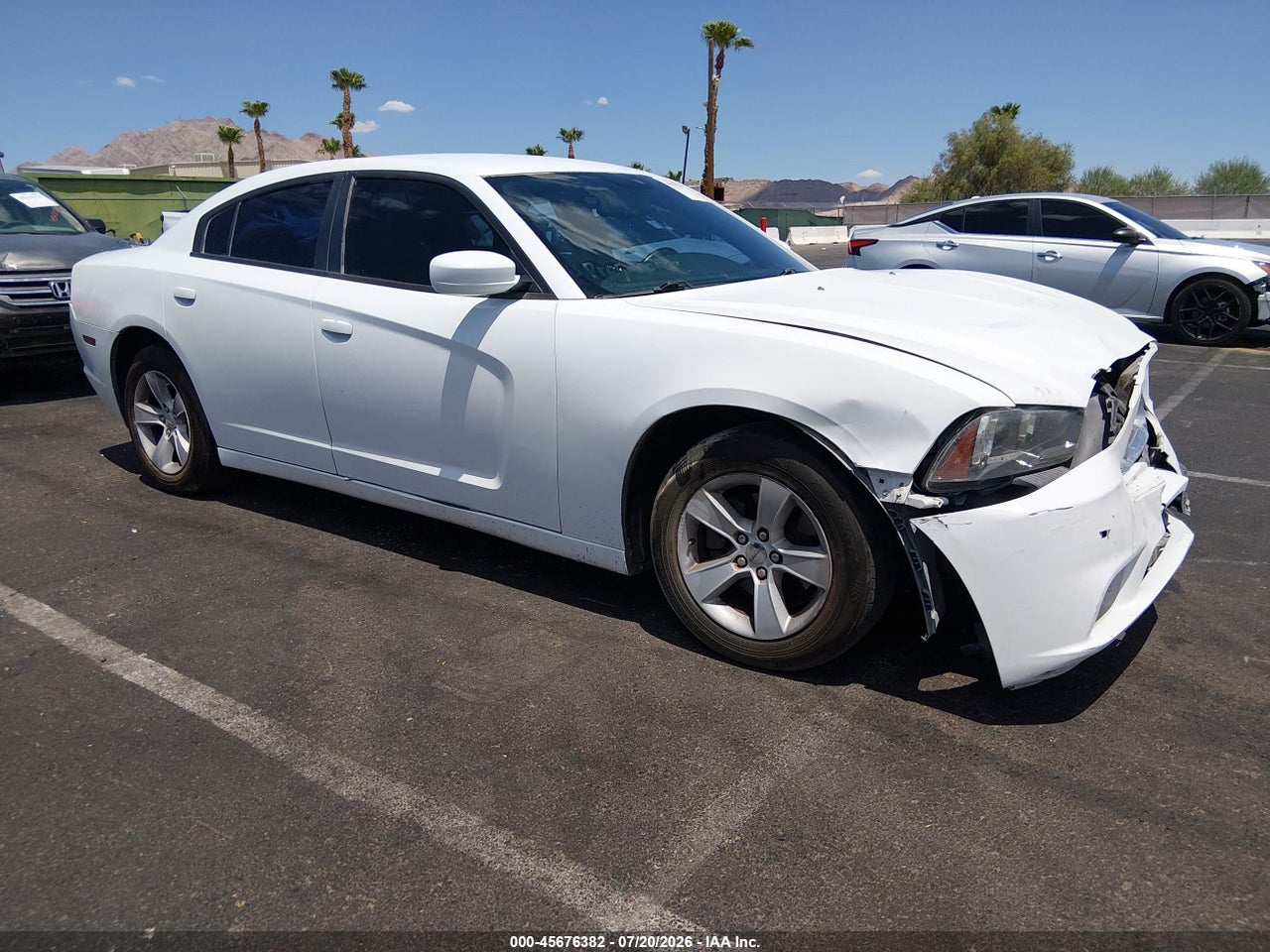 2C3CDXBG8EH****** · 2014 DODGE CHARGER SE