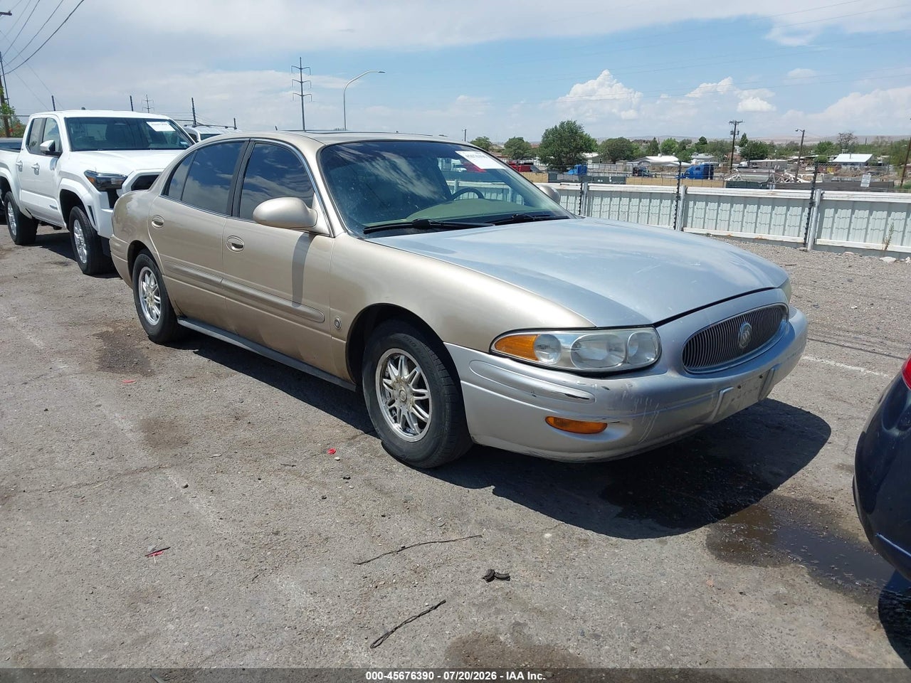1G4HR54K75U****** · 2005 BUICK LESABRE LIMITED