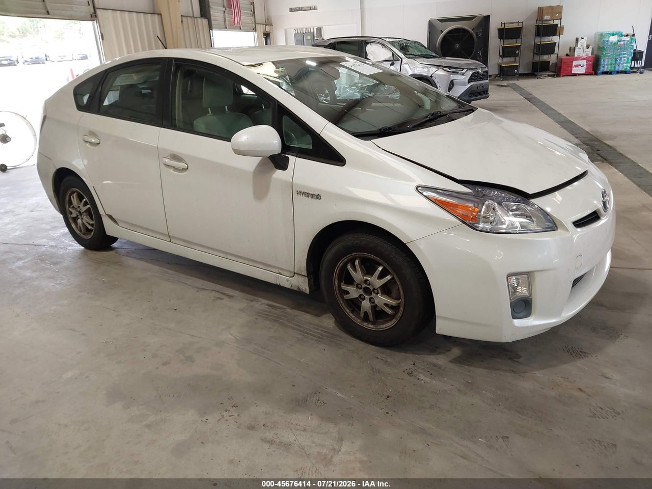 JTDKN3DU1A0****** · 2010 TOYOTA PRIUS IV