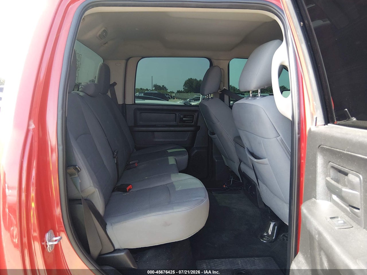 1C6RR6KT4ES****** · 2014 RAM 1500 EXPRESS · 8/11