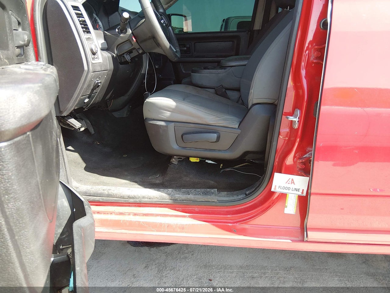 1C6RR6KT4ES****** · 2014 RAM 1500 EXPRESS · 6/11