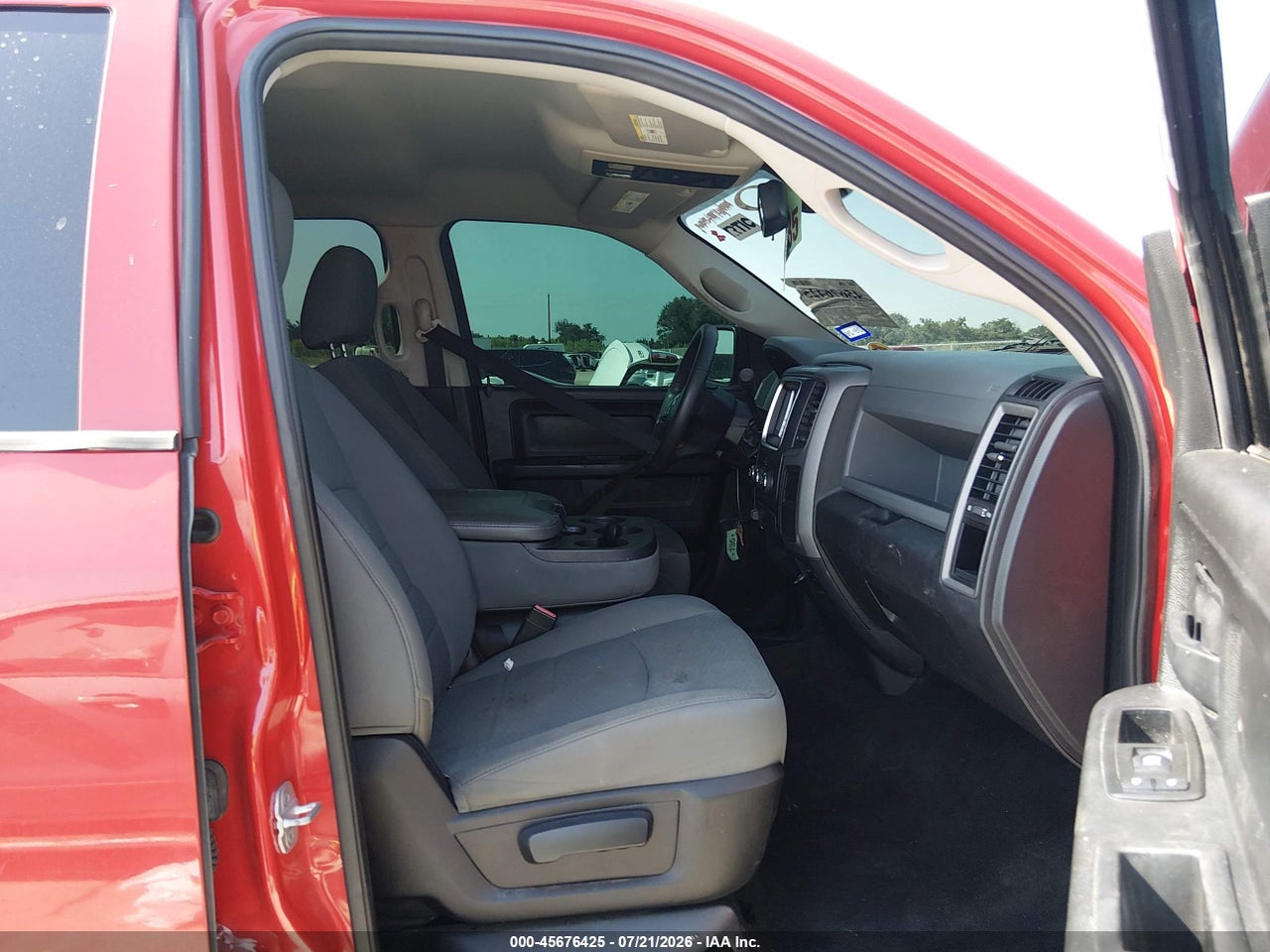 1C6RR6KT4ES****** · 2014 RAM 1500 EXPRESS · 5/11