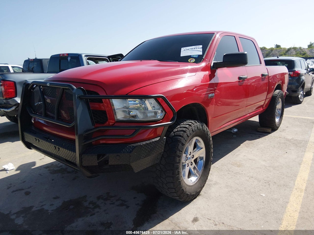 1C6RR6KT4ES****** · 2014 RAM 1500 EXPRESS · 2/11