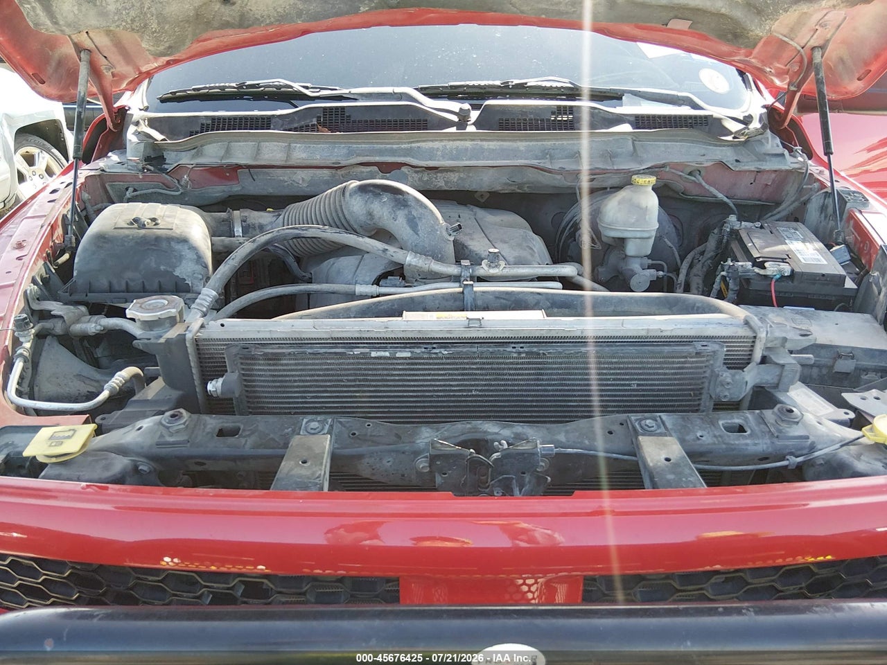 1C6RR6KT4ES****** · 2014 RAM 1500 EXPRESS · 10/11
