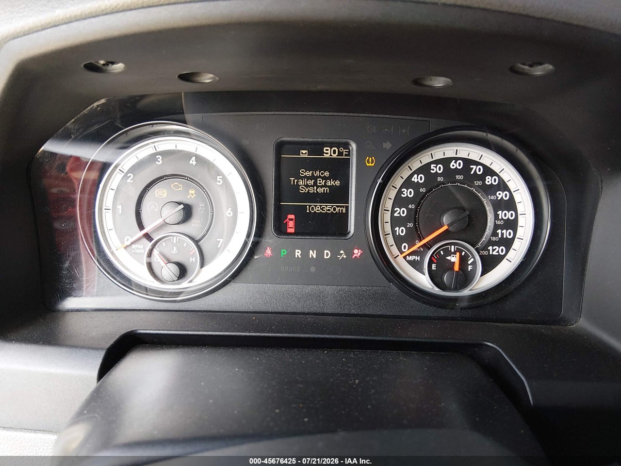 1C6RR6KT4ES****** · 2014 RAM 1500 EXPRESS · 7/11