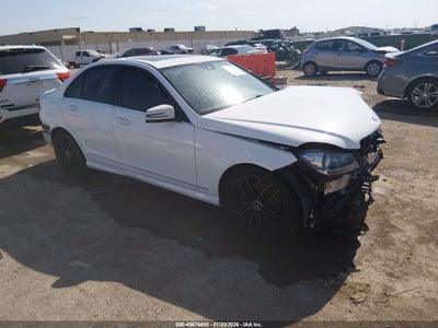 2014 MERCEDES-BENZ C 300 SPORT 4MATIC