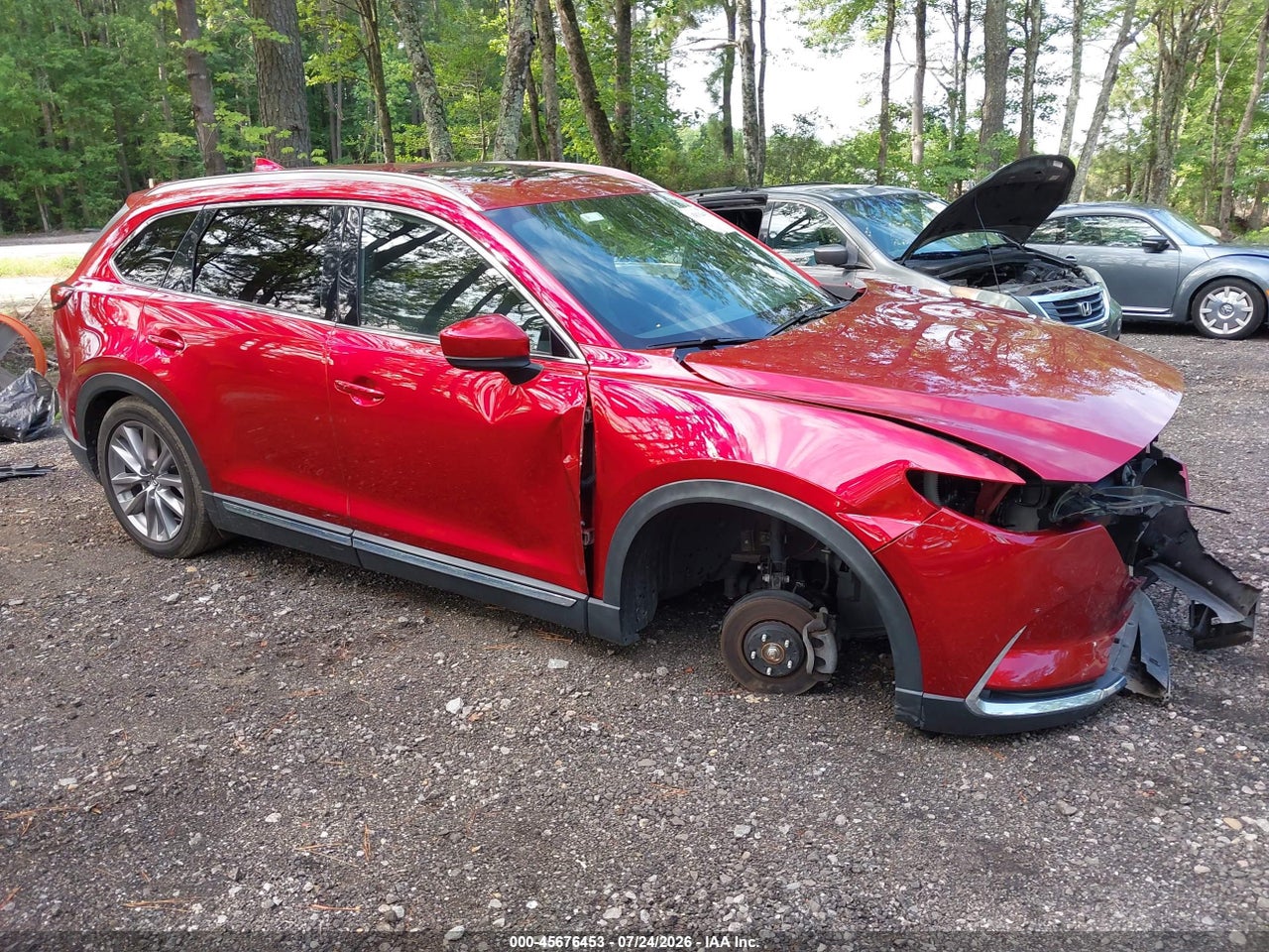 JM3TCBDY6M0****** · 2021 MAZDA CX-9 GRAND TOURING