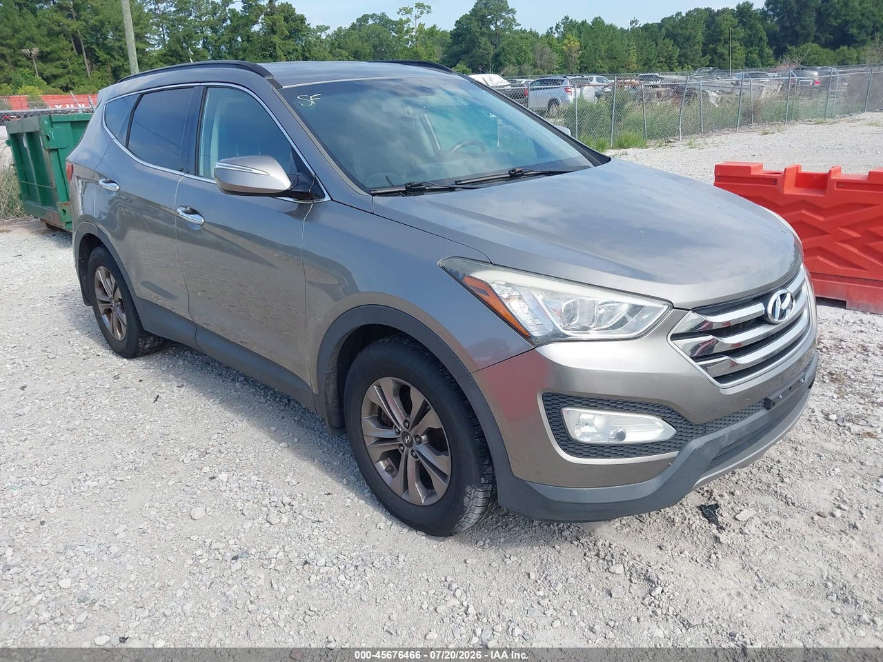 5XYZUDLB7FG****** · 2015 HYUNDAI SANTA FE SPORT 2.4L