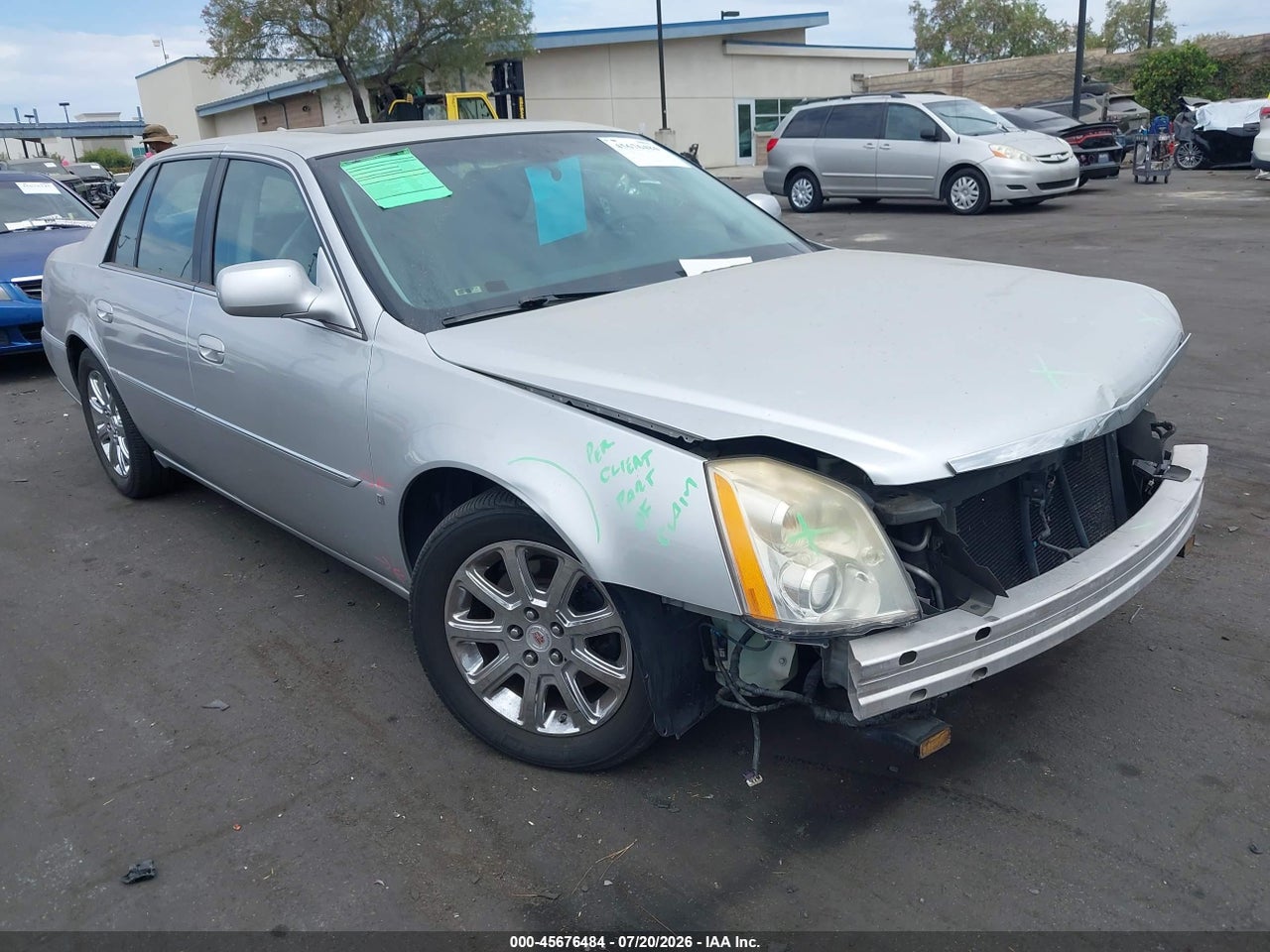 1G6KD57Y99U****** · 2009 CADILLAC DTS 1SC