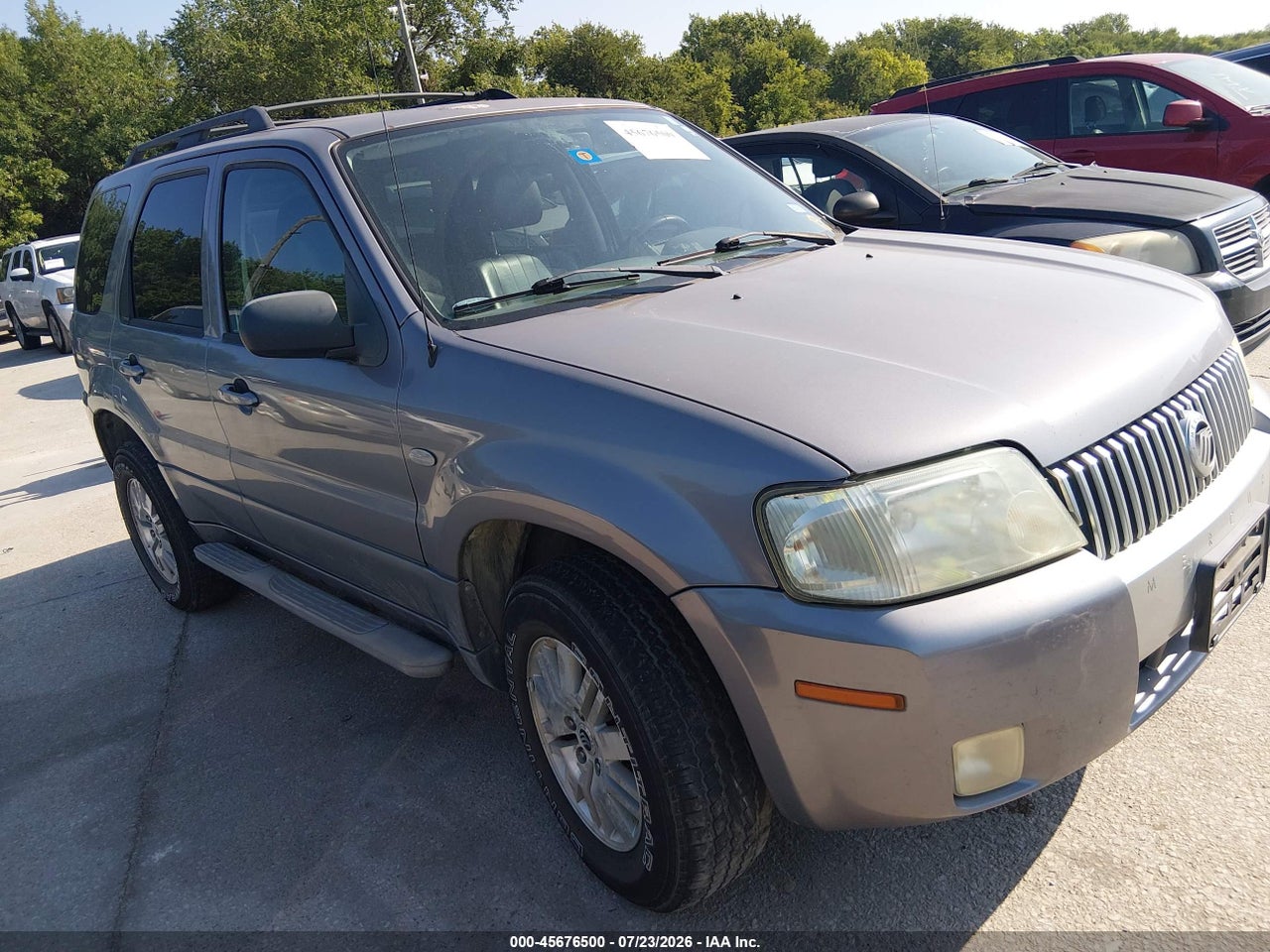 4M2CU97137K****** · 2007 MERCURY MARINER PREMIER