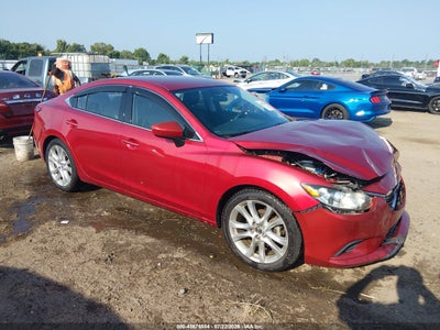 JM1GJ1V67E1****** · 2014 MAZDA MAZDA6 I TOURING