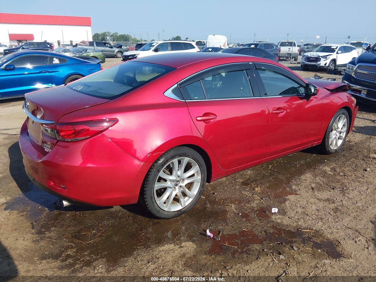 2014 MAZDA MAZDA6 I TOURING · 4/11