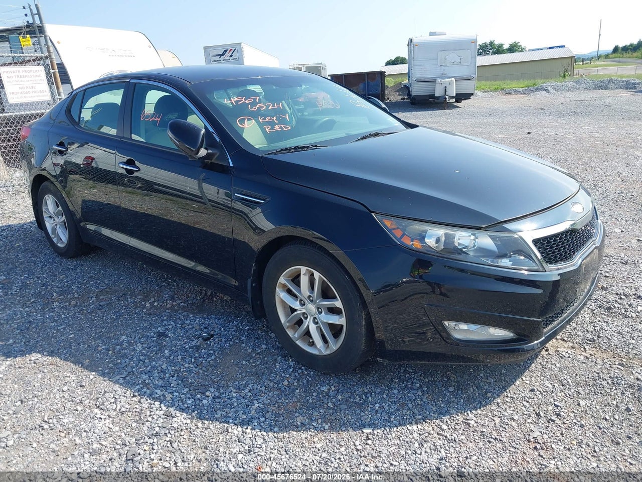 5XXGM4A74DG****** · 2013 KIA OPTIMA LX