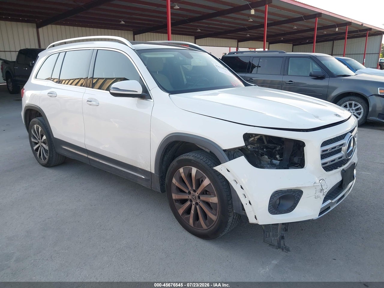 W1N4M4GB6MW****** · 2021 MERCEDES-BENZ GLB 250