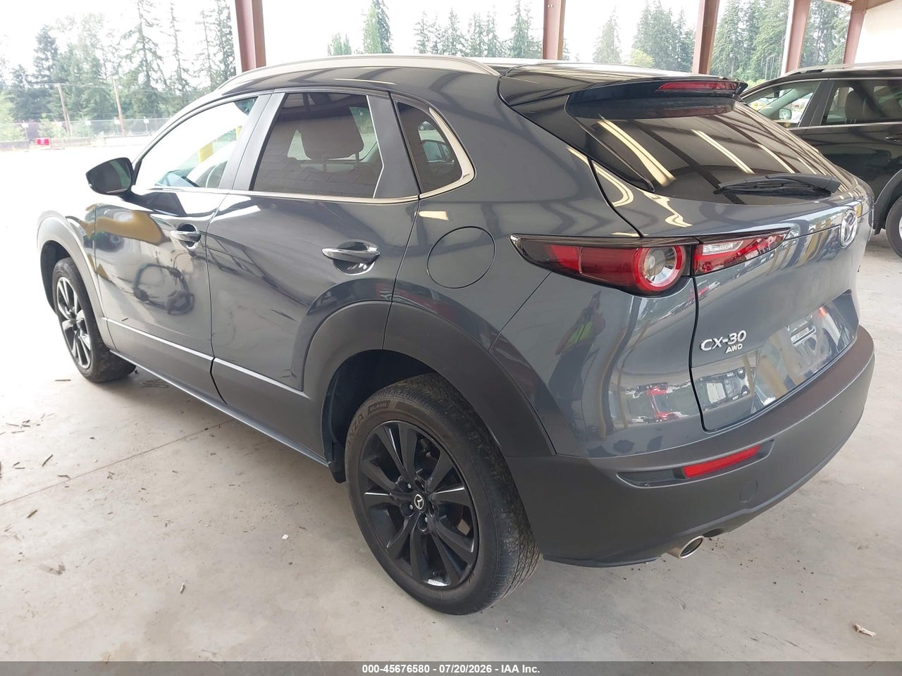2024 MAZDA CX-30 2.5 S CARBON EDITION · 3/11