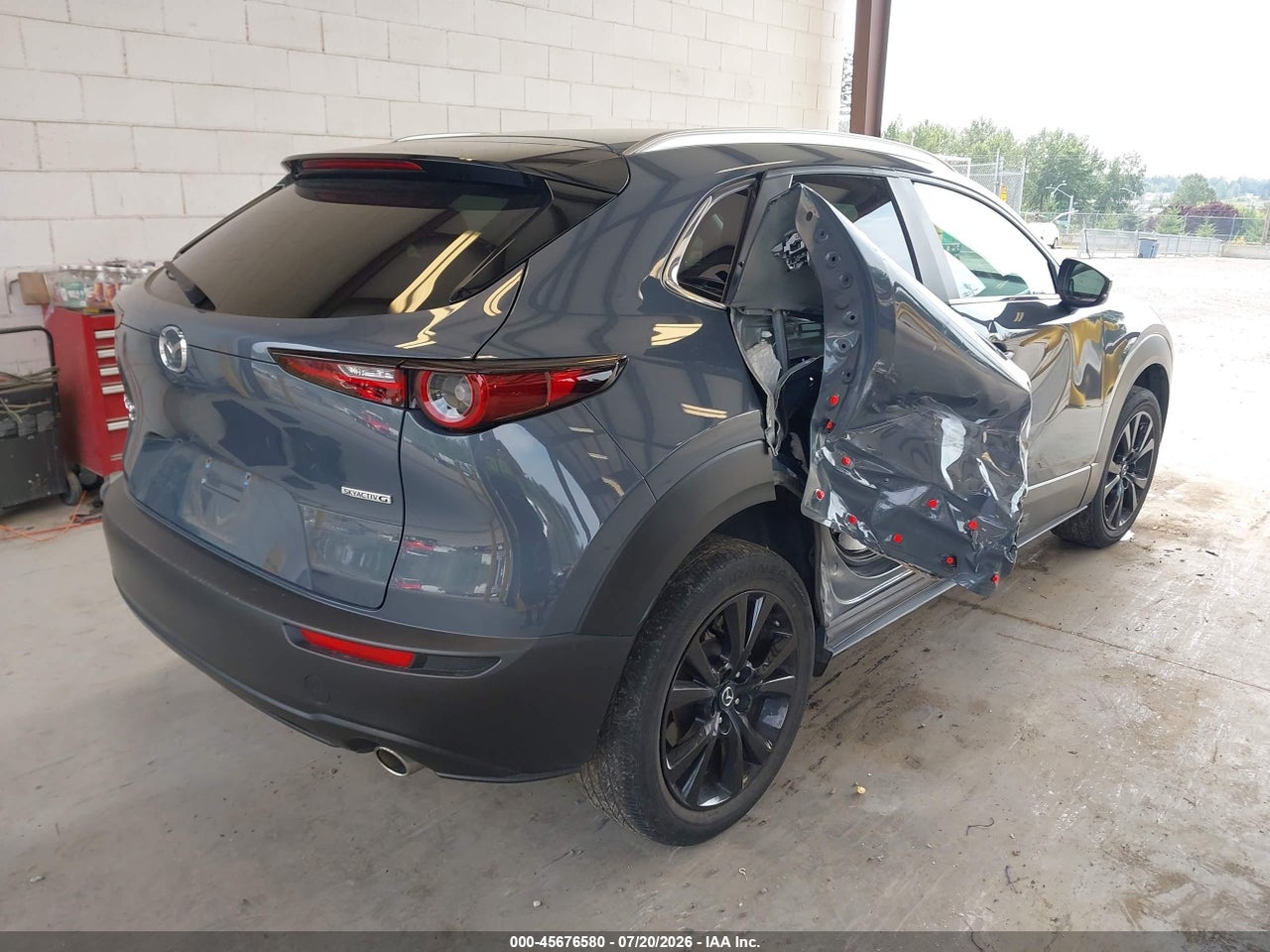2024 MAZDA CX-30 2.5 S CARBON EDITION · 4/11