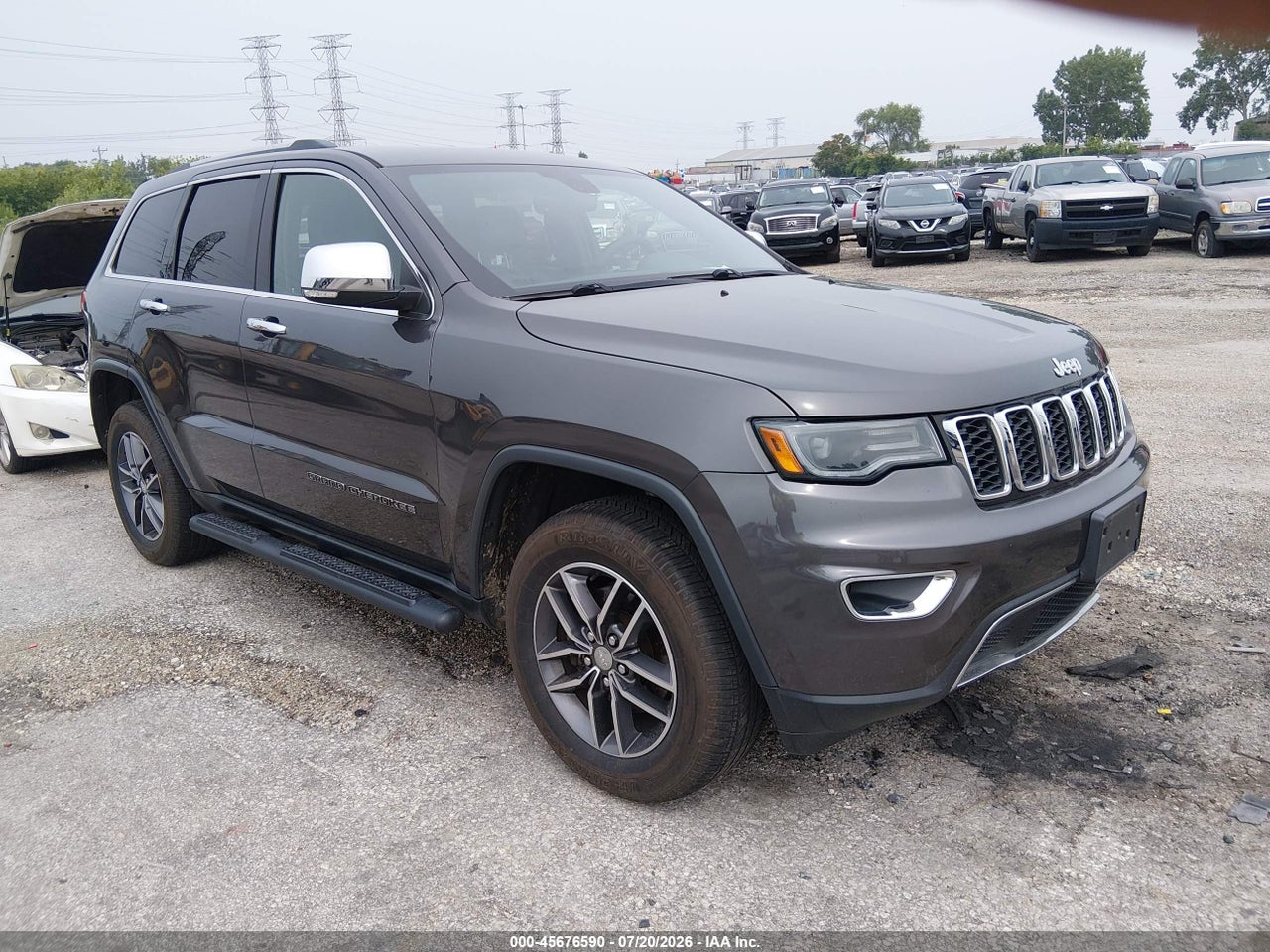 1C4RJFBG3JC****** · 2018 JEEP GRAND CHEROKEE LIMITED 4X4