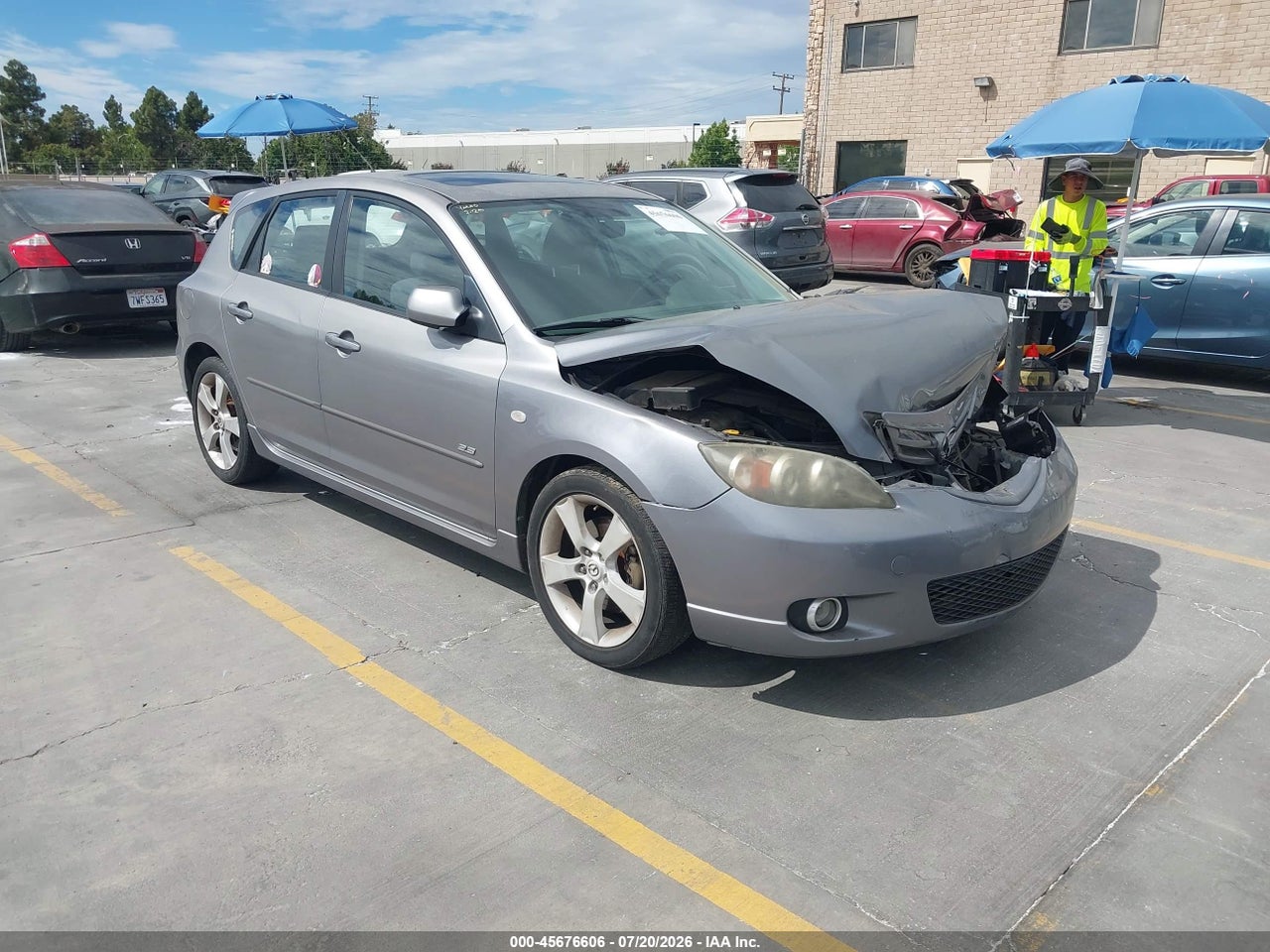 JM1BK343351****** · 2005 MAZDA MAZDA3 S