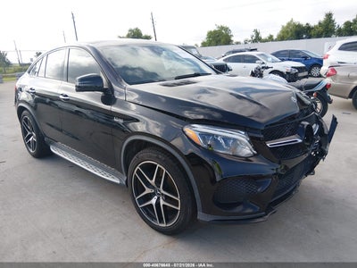 2019 MERCEDES-BENZ AMG GLE 43 COUPE 4MATIC