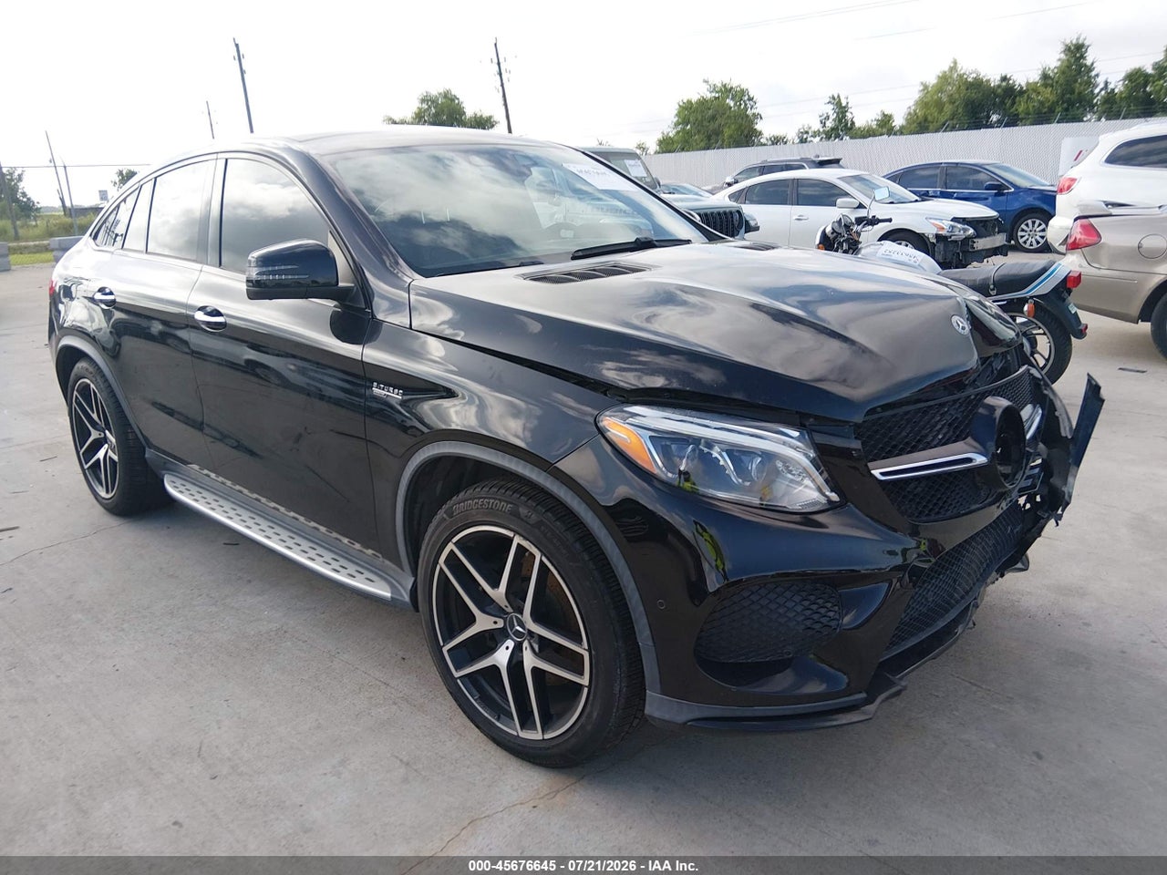 2019 MERCEDES-BENZ AMG GLE 43 COUPE 4MATIC