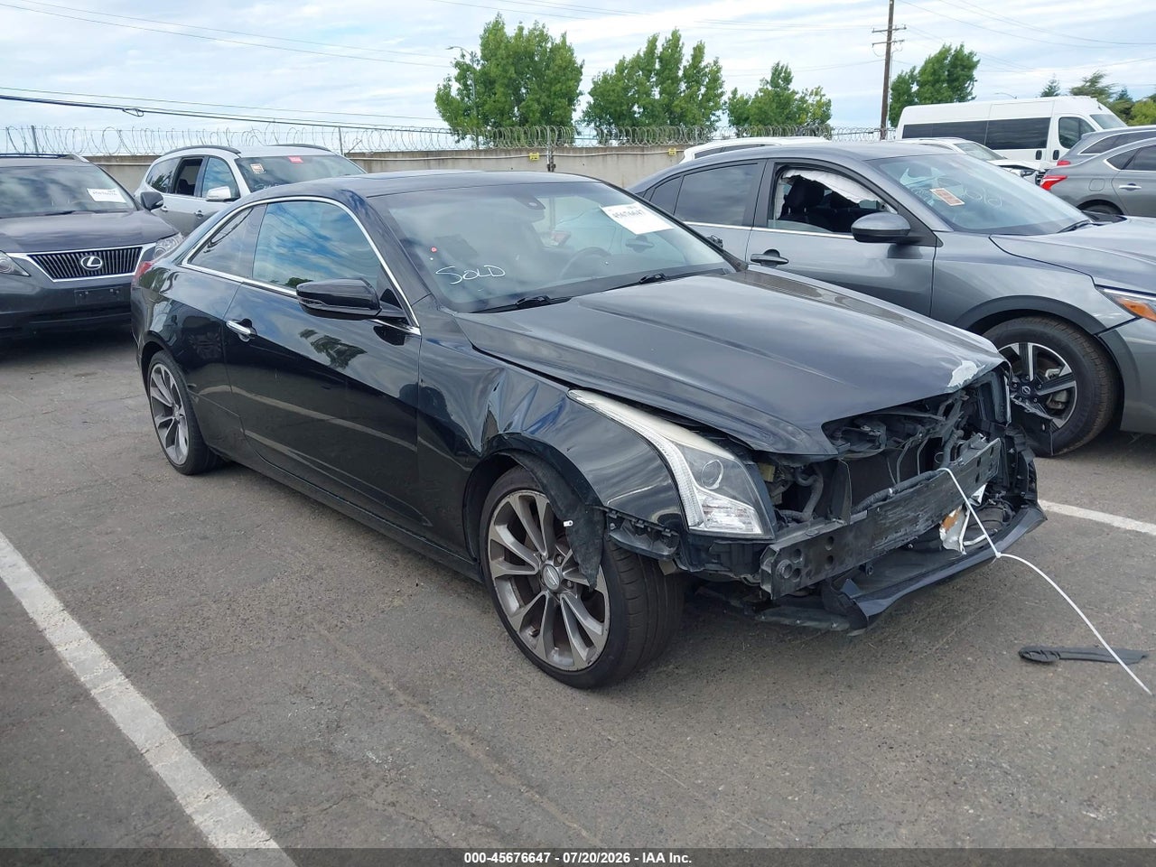 1G6AB1RS5G0****** · 2016 CADILLAC ATS LUXURY COLLECTION
