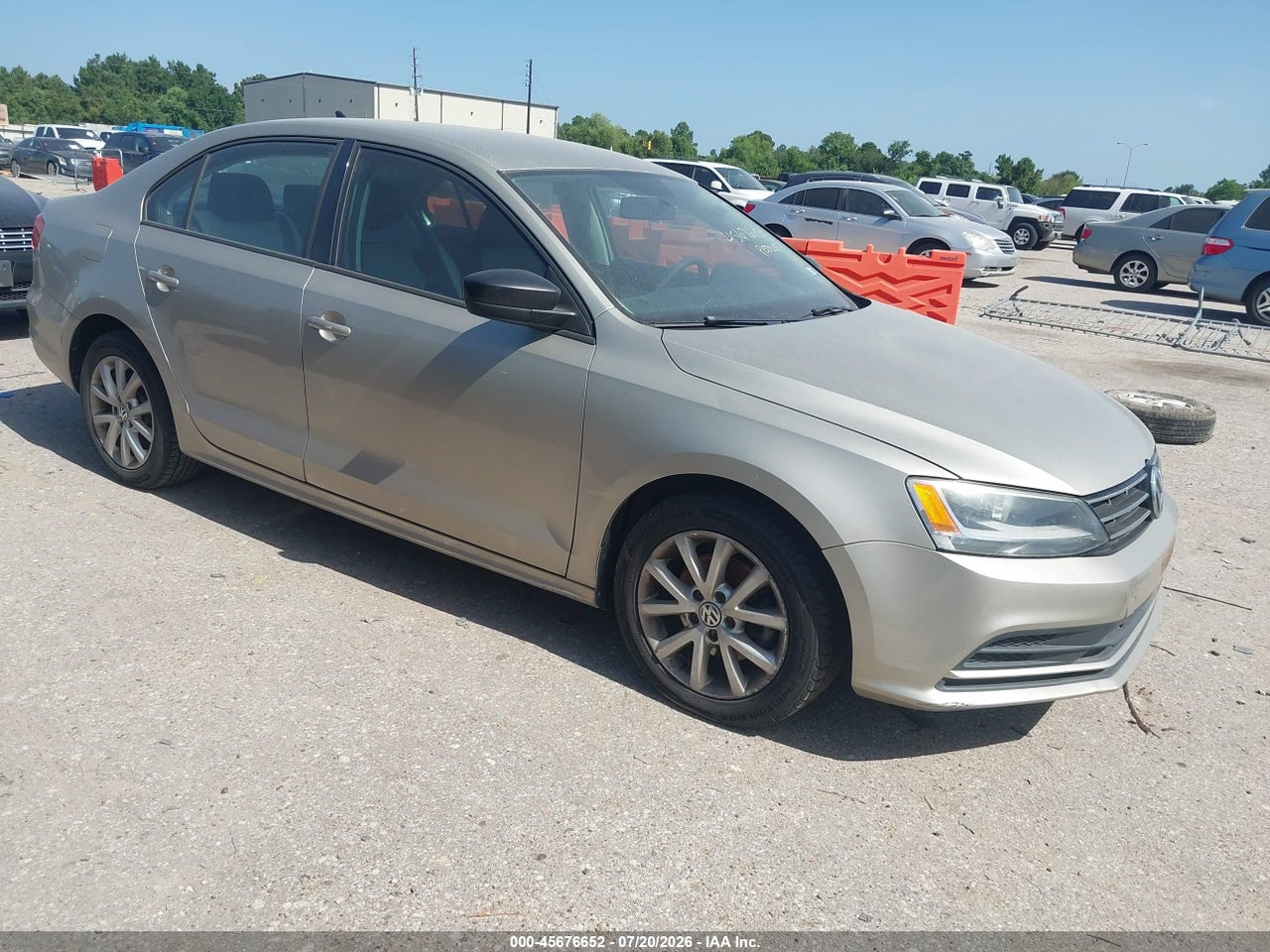 3VWLA7AJXFM****** · 2015 VOLKSWAGEN JETTA 2.0L TDI S