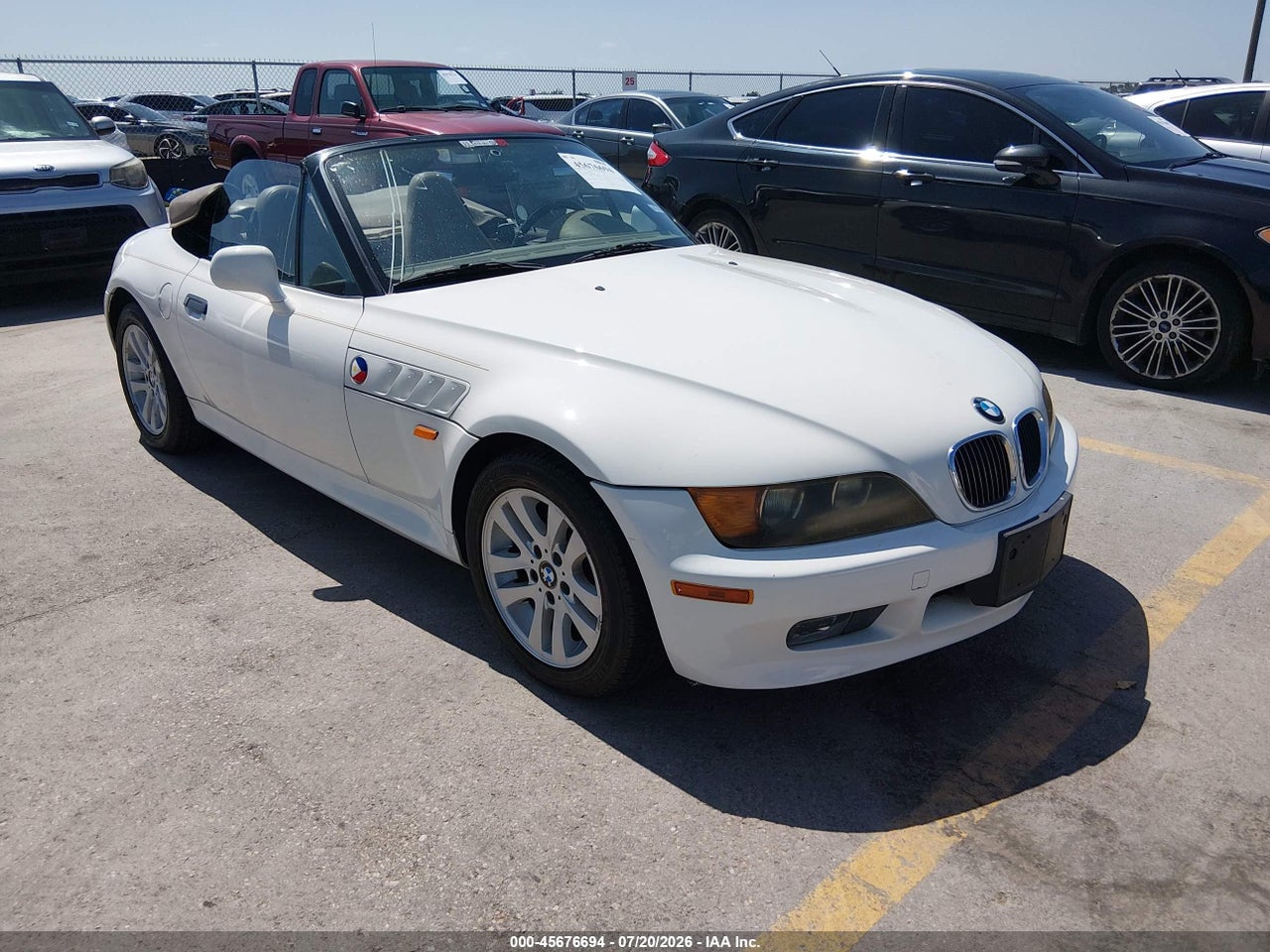 4USCH7321TL****** · 1996 BMW Z3 1.9