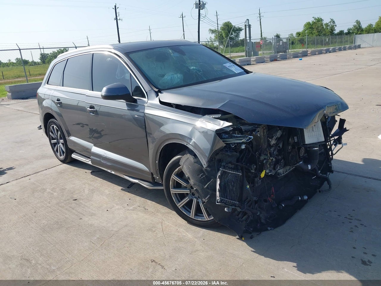 WA1LAAF70KD****** · 2019 AUDI Q7 55 PREMIUM/55 SE PREMIUM