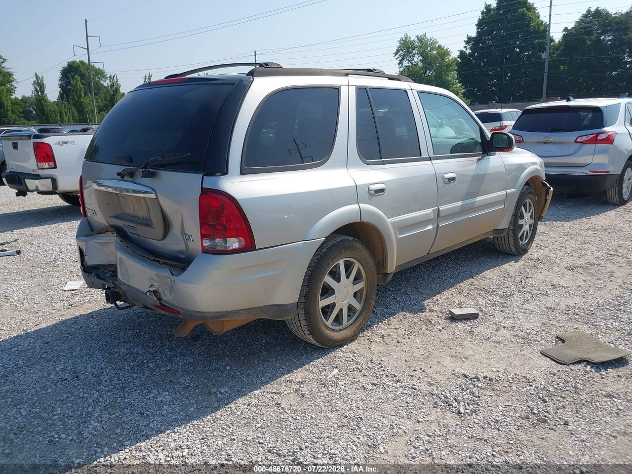 2004 BUICK RAINIER CXL · 4/11