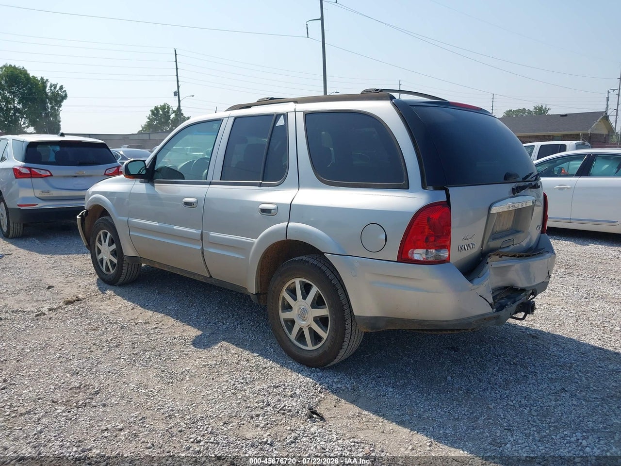 2004 BUICK RAINIER CXL · 3/11