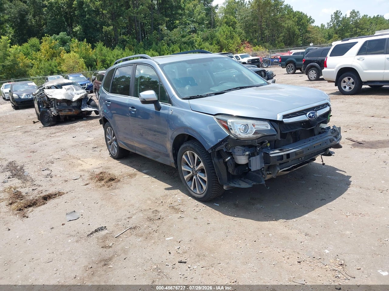 JF2SJGWC6JH****** · 2018 SUBARU FORESTER 2.0XT TOURING