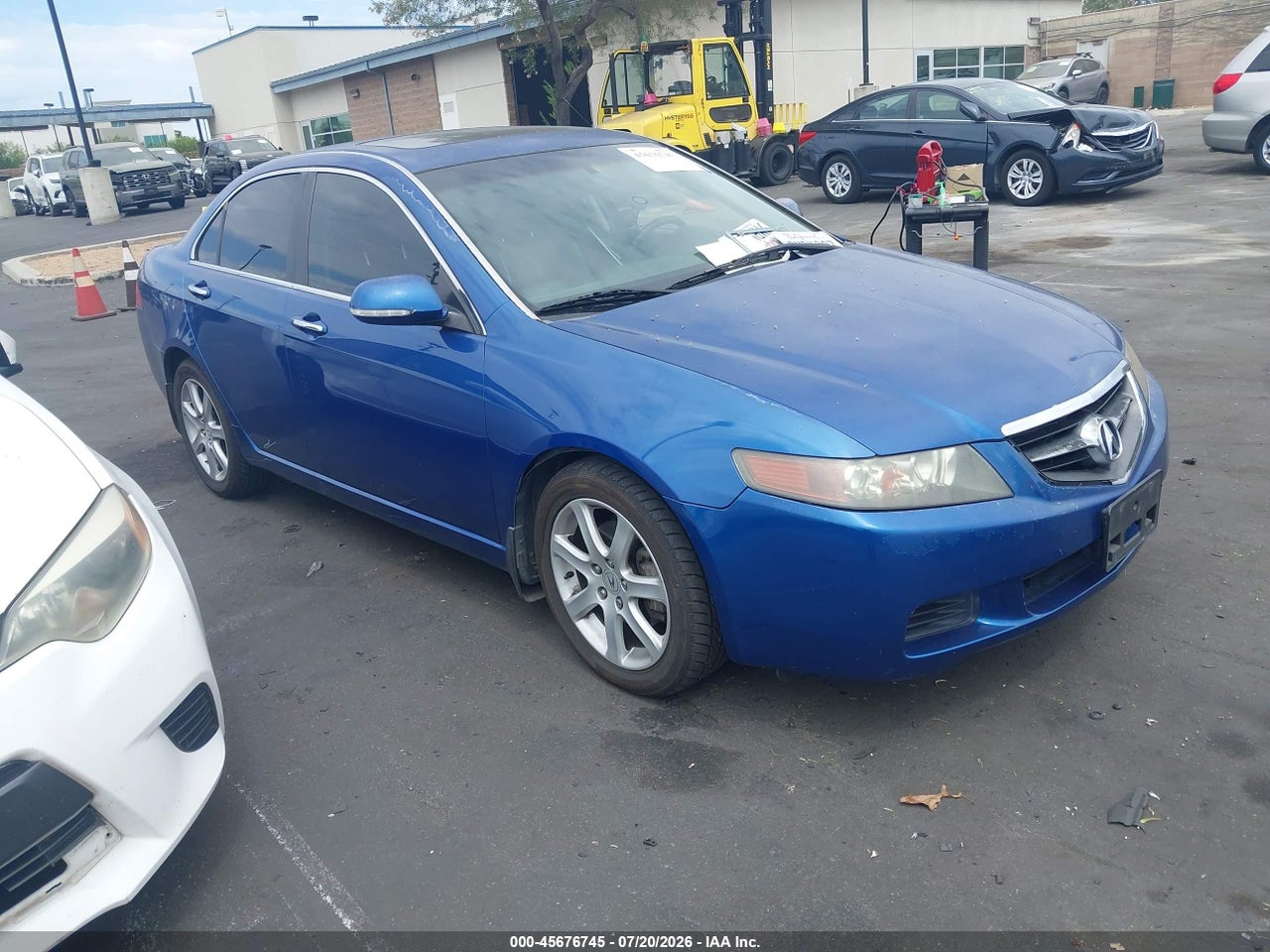 JH4CL96935C****** · 2005 ACURA TSX